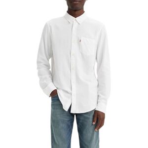 Levi's Men's Short Sleeve Classic Pocket Tee T-Shirt, Bright White, L Levi's Men's Short Sleeve Classic Pocket Tee T-Shirt, Bright White, L