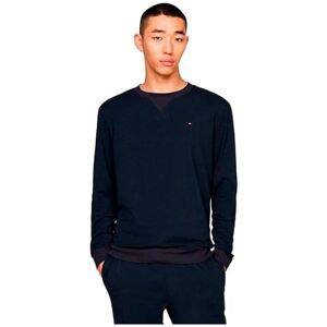 Tommy Hilfiger Men’s Sweatshirt without Hood, Blue (Desert Sky), XXL Tommy Hilfiger Men’s Sweatshirt without Hood, Blue (Desert Sky), XXL
