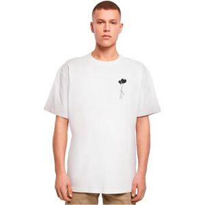 MERCHCODE Men's Mp0008452-love in The Air Heavy Oversize Tee T-Shirt, White, S MERCHCODE Men's Mp0008452-love in The Air Heavy Oversize Tee T-Shirt, White, S