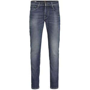 JACK & JONES Men’s Slim Fit Blue Jeans Comfortable Stretch Low Rise Denim Pants for Casual Outfits, Blue Denim Colour, Size: 38W / 32L JACK & JONES Men’s Slim Fit Blue Jeans Comfortable Stretch Low Rise Denim Pants for Casual Outfits, Blue Denim Colour, Size: 38W / 32L
