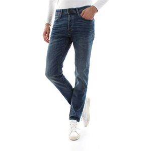 JACK & JONES Men's Jjitim Jjoriginal Am 781 50sps Noos Jeans, Bleu Foncã, 29W 34L UK JACK & JONES Men's Jjitim Jjoriginal Am 781 50sps Noos Jeans, Bleu Foncã, 29W 34L UK