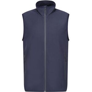 Regatta Mens Navigate Fleece Gilet, Blue, L UK Regatta Mens Navigate Fleece Gilet, Blue, L UK