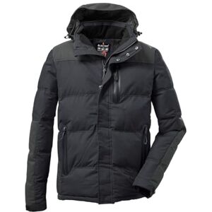 killtec KOW 152 MN QLTD JCKT 37424-000 Men's Quilted Jacket with Zip-Off Hood Black M killtec KOW 152 MN QLTD JCKT 37424-000 Men's Quilted Jacket with Zip-Off Hood Black M