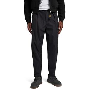 G-Star RAW Pleated Chino Belt - Relaxed Pants - Black G-Star RAW Pleated Chino Belt - Relaxed Pants - Black