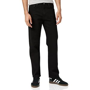 Enzo BLUE CIRCLE Men's Bcb5 Straight Jeans, Black (Black Black), 46W 30L UK Enzo BLUE CIRCLE Men's Bcb5 Straight Jeans, Black (Black Black), 46W 30L UK