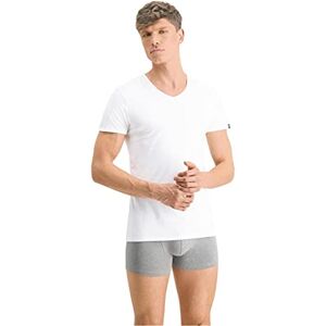 Puma Men's T-Shirt, White, XL (Pack of 2) Puma Men's T-Shirt, White, XL (Pack of 2)