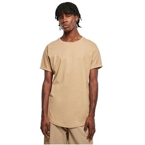 Urban Classics Men's Long Shaped Turnup Tee Casual T-Shirt for Men Long Cut Sizes XS-5XL, Union Beige, XL Urban Classics Men's Long Shaped Turnup Tee Casual T-Shirt for Men Long Cut Sizes XS-5XL, Union Beige, XL