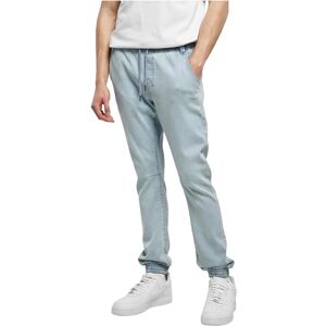 Urban Classics Men's Knitted Denim Jogpants Pants, Lighter Washed, S Urban Classics Men's Knitted Denim Jogpants Pants, Lighter Washed, S