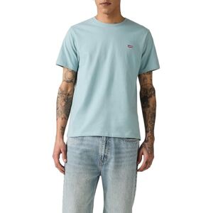 Levi's Men's Ss Original Hm Tee T-Shirt, Blue (Stone Blue), S Levi's Men's Ss Original Hm Tee T-Shirt, Blue (Stone Blue), S