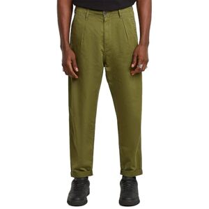 G-STAR Men's Pleated Chino Relaxed Tapered Pants, Green (Mayfly Gd D24543-d910-h031), 33W x 32L G-STAR Men's Pleated Chino Relaxed Tapered Pants, Green (Mayfly Gd D24543-d910-h031), 33W x 32L