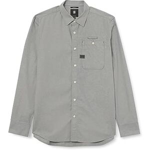 G-STAR Men's Bristum 2.0 Slim Shirt , Grey (axis D23553-D187-5781), XS G-STAR Men's Bristum 2.0 Slim Shirt , Grey (axis D23553-D187-5781), XS