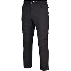 Regatta Tuned In II' Water Repellent Multiple Pockets Zip Off Walking Trousers Regular Length Trousers Black, 40 Regatta Tuned In II' Water Repellent Multiple Pockets Zip Off Walking Trousers Regular Length Trousers Black, 40