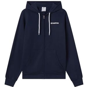Champion Legacy Men, Graphic Full Zip Hoodie, M, Blue Champion Legacy Men, Graphic Full Zip Hoodie, M, Blue