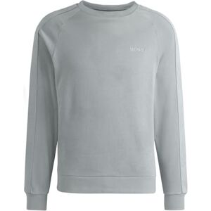 Hugo Boss Men's Tonal Logo Sweatsh. loungew Sweatshirt, Light/Pastel Grey50, M Hugo Boss Men's Tonal Logo Sweatsh. loungew Sweatshirt, Light/Pastel Grey50, M