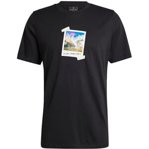 adidas Men's All Day I Dream About... Graphic Tee, Black, M adidas Men's All Day I Dream About... Graphic Tee, Black, M