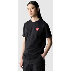 The North Face Never Stop Exploring T-Shirt TNF Black XXL The North Face Never Stop Exploring T-Shirt TNF Black XXL