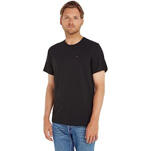Tommy Jeans Men's Tjm Xslim Jersey Tee Dm0dm04411 S/S T-Shirt, Black (Tommy Black 078), XXL Tommy Jeans Men's Tjm Xslim Jersey Tee Dm0dm04411 S/S T-Shirt, Black (Tommy Black 078), XXL