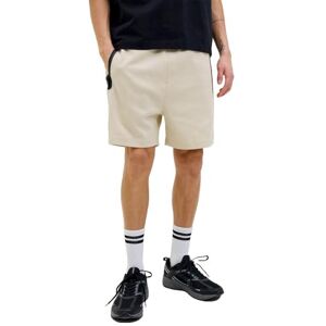 JACK & JONES Men's Jpstgordon Fusion Sweat Shorts SRT Sn, Moonbeam, XL JACK & JONES Men's Jpstgordon Fusion Sweat Shorts SRT Sn, Moonbeam, XL