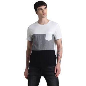 JACK & JONES Men's Jjshane Tee SS Crew Neck T-Shirt, Black, S JACK & JONES Men's Jjshane Tee SS Crew Neck T-Shirt, Black, S