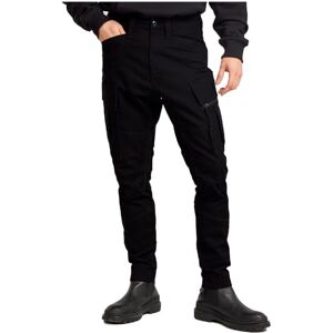 G-STAR Men's Zip Pocket 3D Skinny Cargo Pants 2.0, Black (dk Black D24307-D504-6484), 36W / 32L G-STAR Men's Zip Pocket 3D Skinny Cargo Pants 2.0, Black (dk Black D24307-D504-6484), 36W / 32L