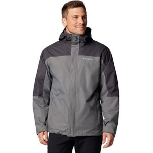 Columbia Men's Tunnel Falls 2 Interchange Jacket, City Grey/Shark, L Columbia Men's Tunnel Falls 2 Interchange Jacket, City Grey/Shark, L