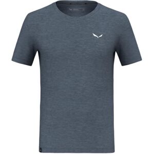 Salewa Mens Eagle Minilogo Am M T-Shirt, Java Blue, S EU Salewa Mens Eagle Minilogo Am M T-Shirt, Java Blue, S EU