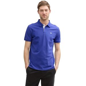 TOM TAILOR Men's 1031006 Polo Shirt, 25386-Crest Blue, M TOM TAILOR Men's 1031006 Polo Shirt, 25386-Crest Blue, M