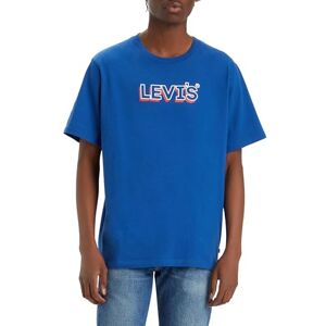 Levi's Men's Ss Relaxed Fit Tee T-Shirt, Headline Drop Shadow Limoges, S Levi's Men's Ss Relaxed Fit Tee T-Shirt, Headline Drop Shadow Limoges, S