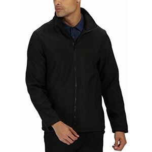 Regatta Men's Thor 300 Fill Zip Fleece Size S Black Regatta Men's Thor 300 Fill Zip Fleece Size S Black