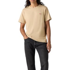 Levi's Men's Big & Tall Original Housemark Tee T-Shirt, Chino, XL Levi's Men's Big & Tall Original Housemark Tee T-Shirt, Chino, XL