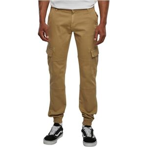 Urban Classics Men's Washed Cargo Twill Jogging Pants Trouser, sand, 32 Urban Classics Men's Washed Cargo Twill Jogging Pants Trouser, sand, 32