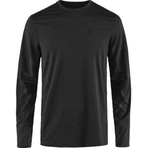 Fjällräven FJALLRAVEN 12600214-550 Abisko Day Hike LS M Sweatshirt Men's Black Size L Fjällräven FJALLRAVEN 12600214-550 Abisko Day Hike LS M Sweatshirt Men's Black Size L