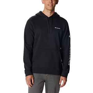 Columbia Men's Trek Hoodie, Black, CSC Sleeve Logo, XXL Columbia Men's Trek Hoodie, Black, CSC Sleeve Logo, XXL