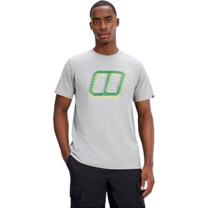 Berghaus Men's Glitched Blocks Tee, Grey Marl BCI, 3XL Berghaus Men's Glitched Blocks Tee, Grey Marl BCI, 3XL