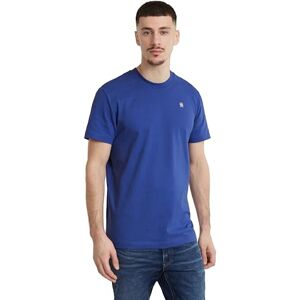 G-STAR Men's RAW Painted Back Graphic T-Shirt, Blue (radar blue D24684-C336-1474), L G-STAR Men's RAW Painted Back Graphic T-Shirt, Blue (radar blue D24684-C336-1474), L