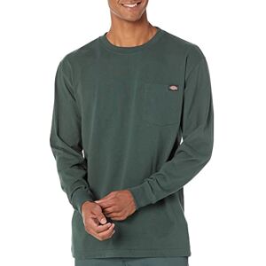 Dickies Men's Long Sleeve Heavyweight Crew Neck Longsleeve T-Shirt, Black Olive, 3XL Dickies Men's Long Sleeve Heavyweight Crew Neck Longsleeve T-Shirt, Black Olive, 3XL
