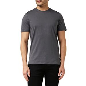 JACK & JONES Men's Jjeorganic Basic Tee O-neck Noos T Shirt, Asphalt/Detail:slim, XL UK JACK & JONES Men's Jjeorganic Basic Tee O-neck Noos T Shirt, Asphalt/Detail:slim, XL UK