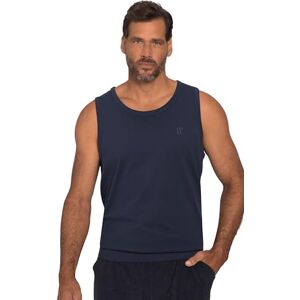 JP 1880 Men's Large Sizes Plus Sizes Menswear L-8XL Tank Top, Belly Fit, Special Cut, up to 8XL 719783, Black Blue, 5XL JP 1880 Men's Large Sizes Plus Sizes Menswear L-8XL Tank Top, Belly Fit, Special Cut, up to 8XL 719783, Black Blue, 5XL