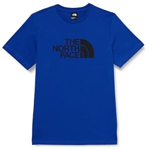 The North Face Men's S/S Easy T-Shirt, TNF Blue/TNF Black, XS The North Face Men's S/S Easy T-Shirt, TNF Blue/TNF Black, XS
