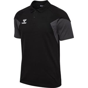 hummel Men's Hmltravel Polo Shirt Black hummel Men's Hmltravel Polo Shirt Black