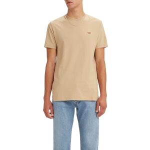Levi's Men's Ss Original Housemark Tee T-Shirt, Fields Of Rye, XS Levi's Men's Ss Original Housemark Tee T-Shirt, Fields Of Rye, XS