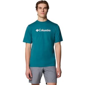 Columbia Men's Short Sleeve Top, CSC Basic Logo Columbia Men's Short Sleeve Top, CSC Basic Logo