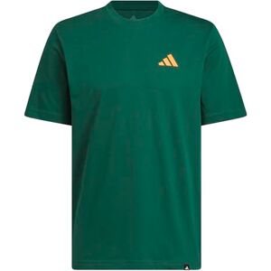 adidas Men's Everyday Getaway Graphic T-Shirt, Collegiate Green, S Tall adidas Men's Everyday Getaway Graphic T-Shirt, Collegiate Green, S Tall
