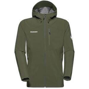 Mammut Outdoor SO Hooded Jacket Men dark marsh L Mammut Outdoor SO Hooded Jacket Men dark marsh L