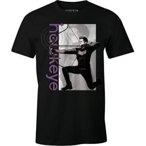 Marvel Men's Mehawkets007 T-Shirt, Black, S Marvel Men's Mehawkets007 T-Shirt, Black, S