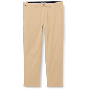 Tommy Hilfiger Men’s Core Denton 1985 Pima Cotton Chinos, Beige (Batique Khaki), 40W/30L Tommy Hilfiger Men’s Core Denton 1985 Pima Cotton Chinos, Beige (Batique Khaki), 40W/30L