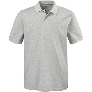 JP 1880 Men's Poloshirt, Oberteil, Knopfleiste, Hemdkragen, Pique Polo Shirt, Grau Melange, XXL JP 1880 Men's Poloshirt, Oberteil, Knopfleiste, Hemdkragen, Pique Polo Shirt, Grau Melange, XXL