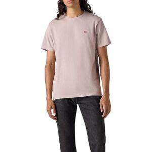 Levi's Men's SS Original Housemark Tee T-Shirt, Purple Dove, XS Levi's Men's SS Original Housemark Tee T-Shirt, Purple Dove, XS