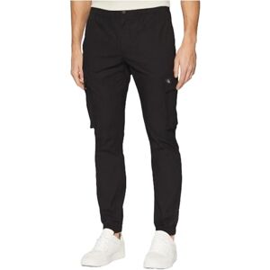 Calvin Klein Men’s Skinny Fit Cargo Trousers, Black (Ck Black), 32W Calvin Klein Men’s Skinny Fit Cargo Trousers, Black (Ck Black), 32W