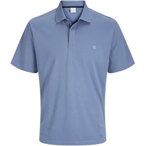 JACK & JONES Men's Jprccrodney SS Polo Noos, Quiet Harbor, XL JACK & JONES Men's Jprccrodney SS Polo Noos, Quiet Harbor, XL
